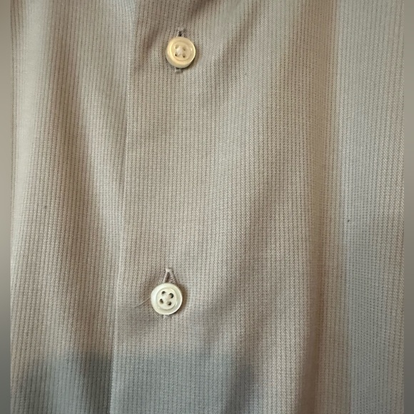 Men’s long sleeve button up Kenneth Cole Large/34/35 17 grey dress shirt - Picture 12 of 15